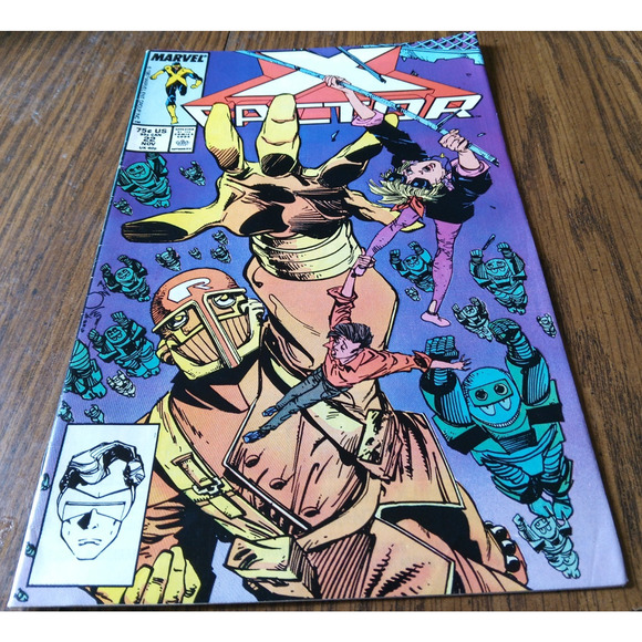 X-Factor #22 ( November 1987 Marvel Comics) - Picture 1 of 3
